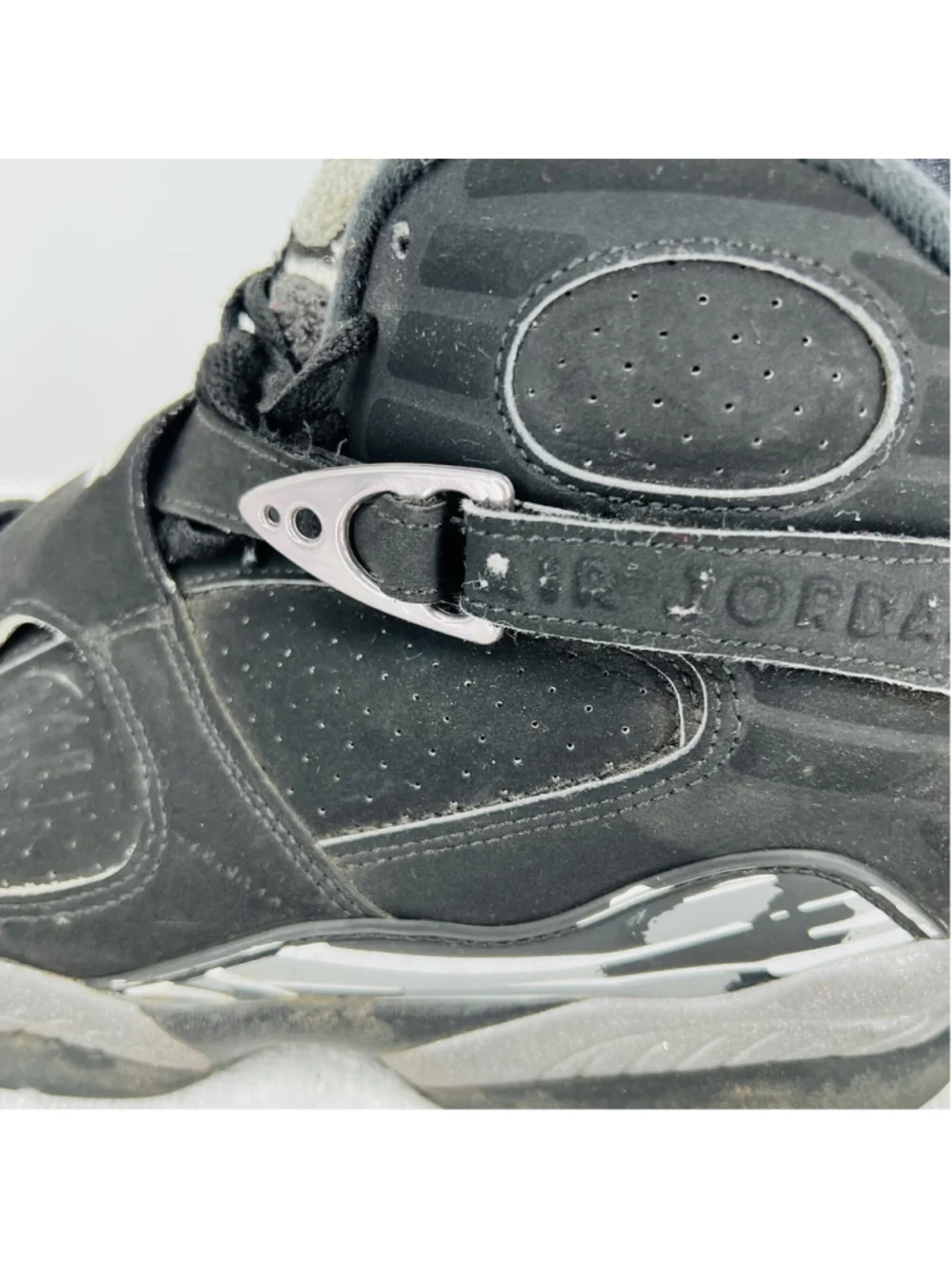 Air Jordan 8 Retro Chrome (2015) 305381-003 Men's 10.5